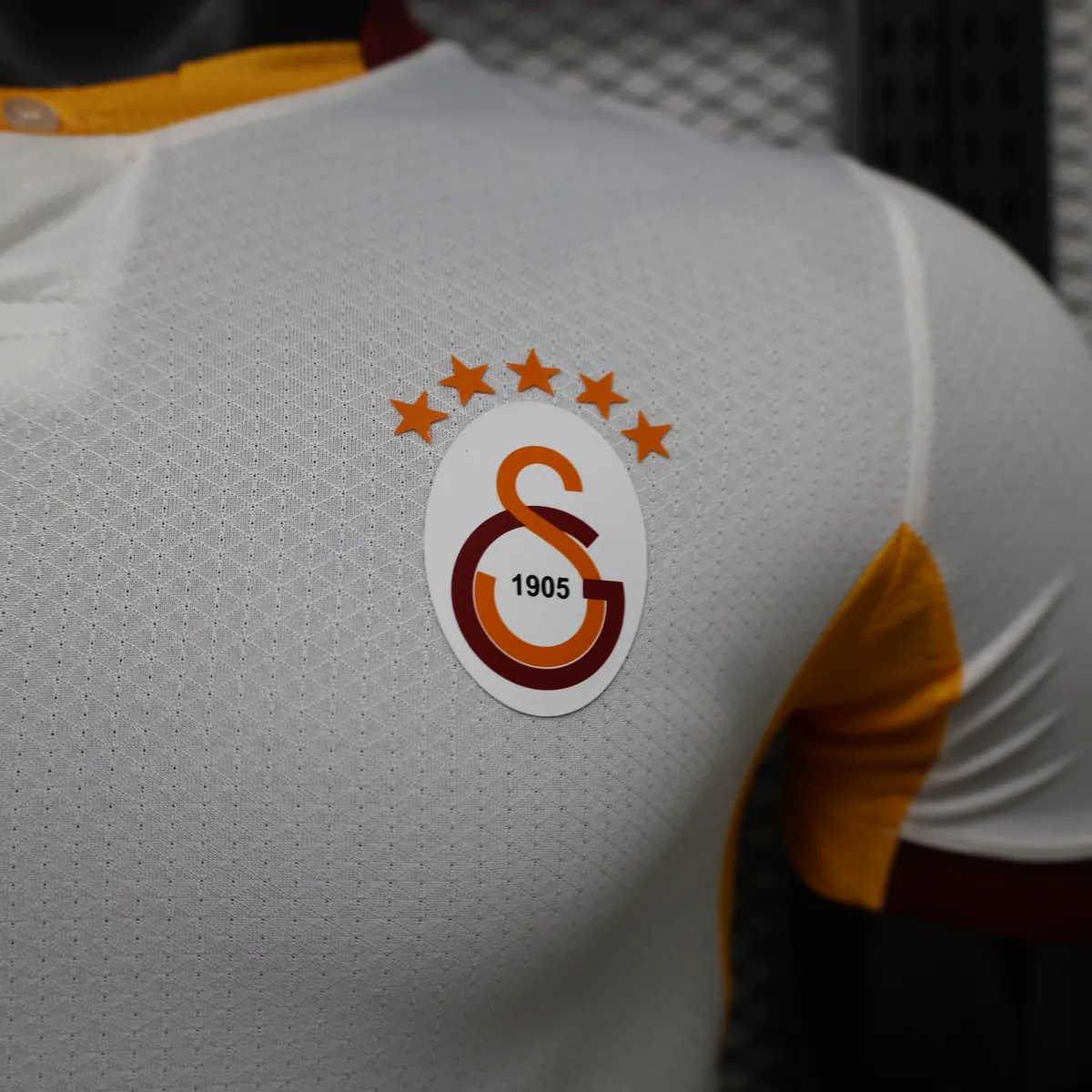 26-27 Galatasaray Away Mens Kit Football Player Version T-Shirt Soccer AAAAJersey Supply Yupoo 7 1