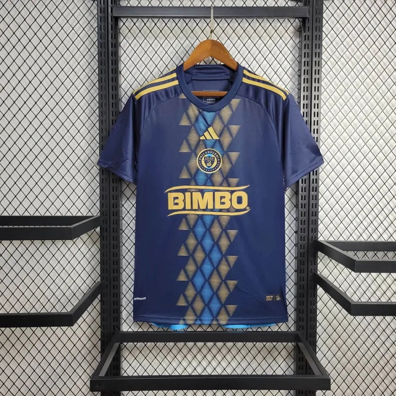 24-25 Philadelphia Union Home Shirt Football AAAAJersey Supplier 8