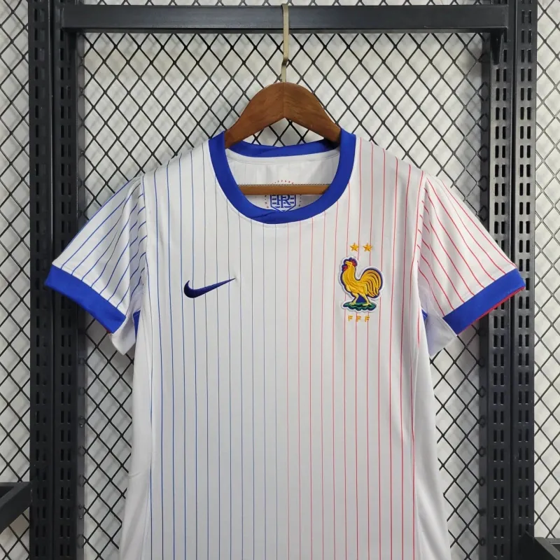 2024 France Away Woman Shirt Jersey Supplier Yupoo 3