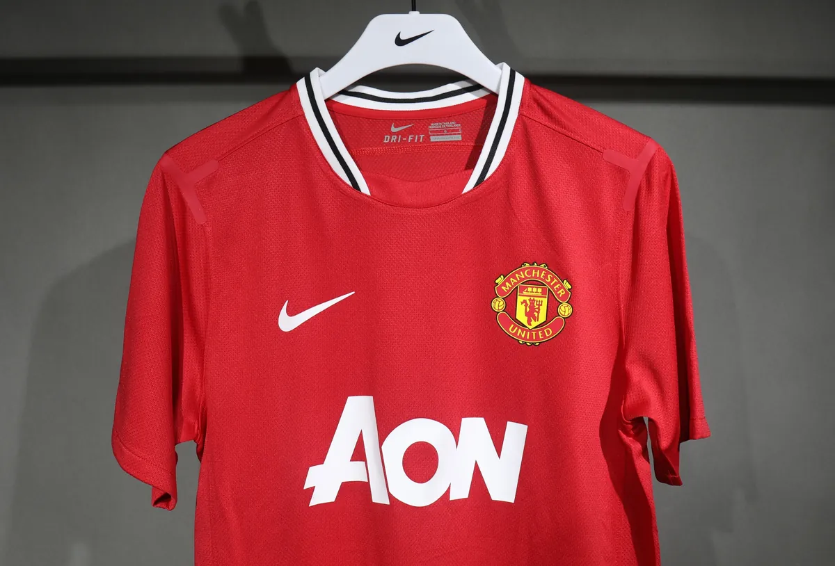 11-12 Manchester United Home Retro Kit Vintage Player Version Shirt Football AAAAJersey Yupoo 3