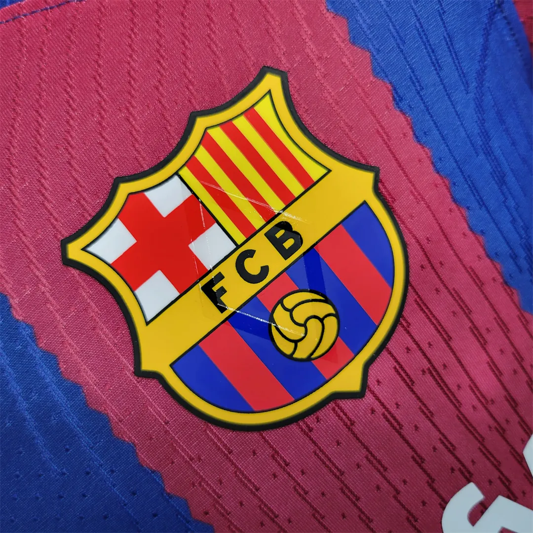23-24 Barcelona home player version 3