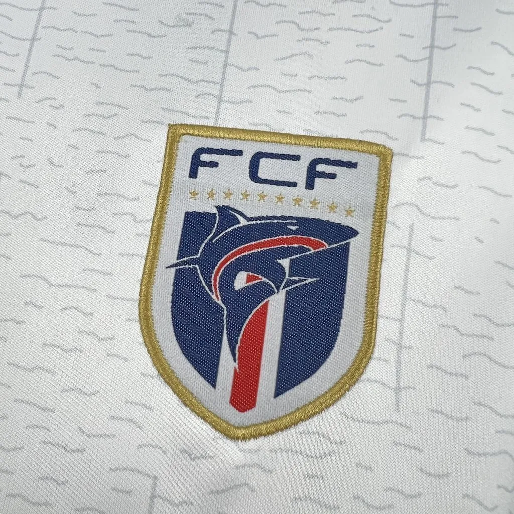25-26 Cape Verde Home Kit Football T-Shirt AAAAJersey Dropship Yupoo 5