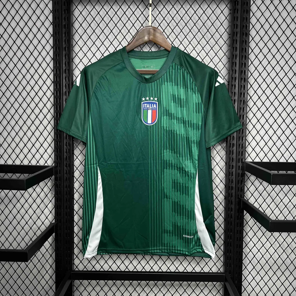 2024 Italy Training Green Kit Football Apparel AAAAJersey Wholesale Yupoo 5