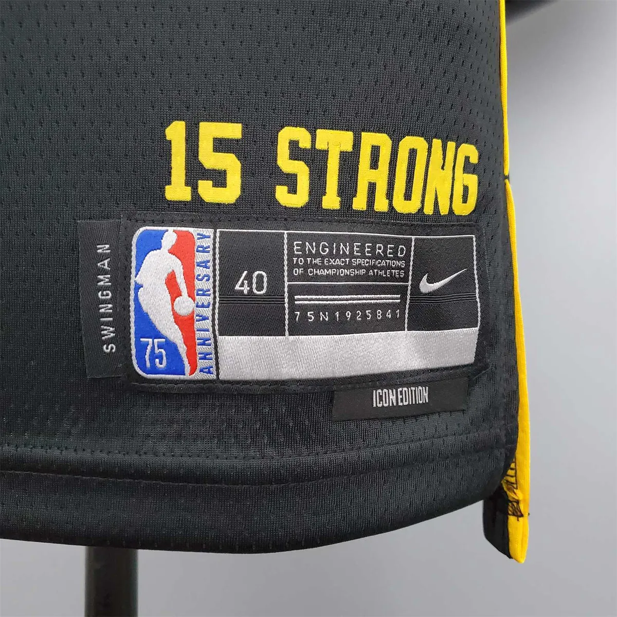 2022 Season Adebay #13 Heat City Edition Black 1
