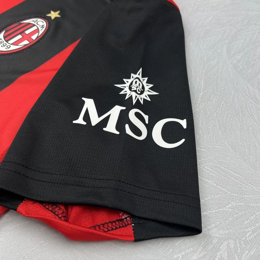 26-27 AC Milan Mens Home Kit Football T-Shirt AAAAJersey Supply Yupoo 9 3