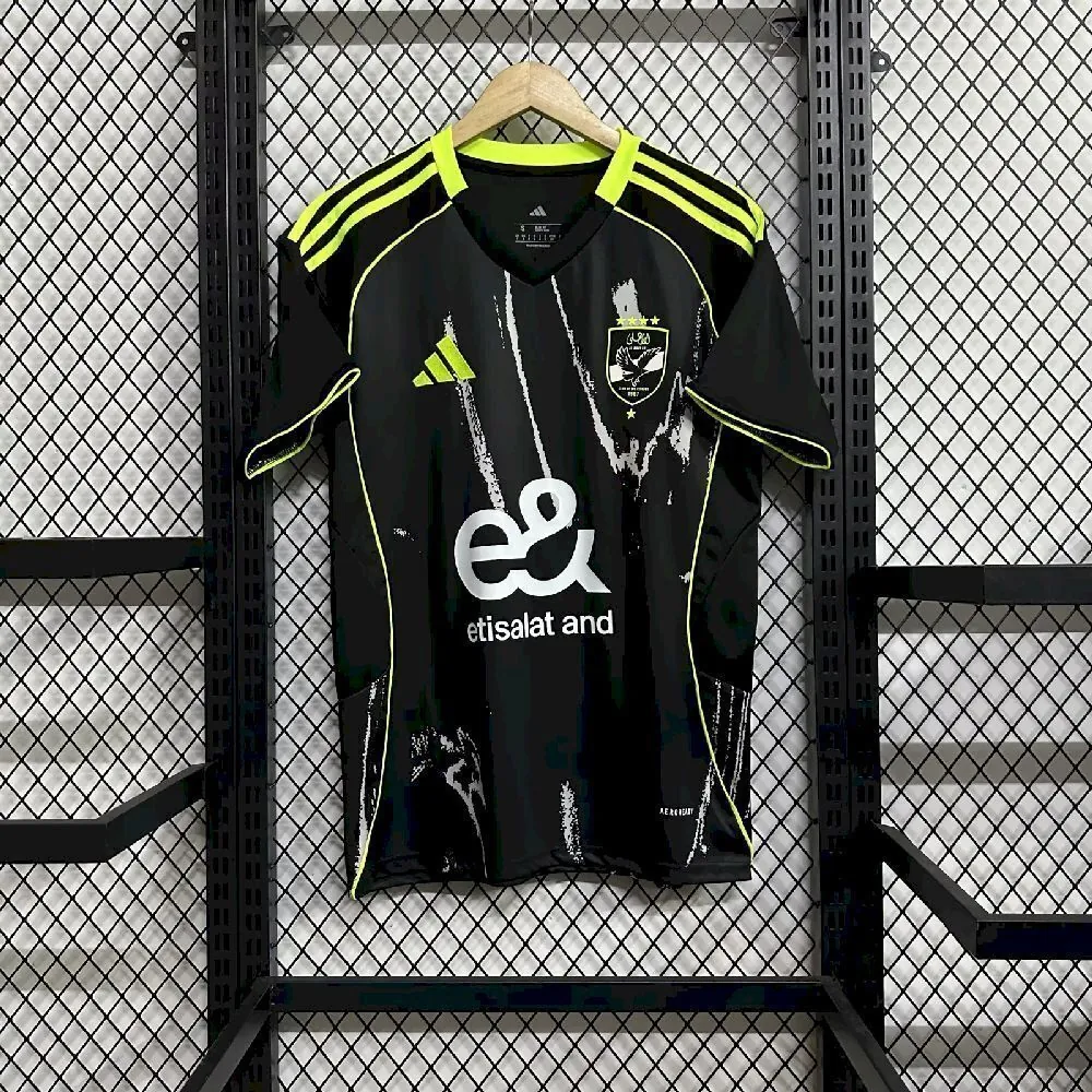 25-26 El Ahly Away Kit Football T-Shirt AAAAJersey Supplier Yupoo 6