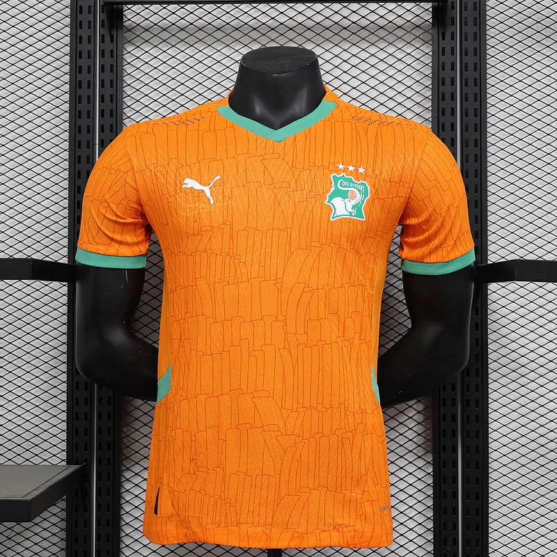 2025 Cote d'Ivoire Home Kit Player Version Football T-Shirt Sport ete AAAAJersey Supply Yupoo 6