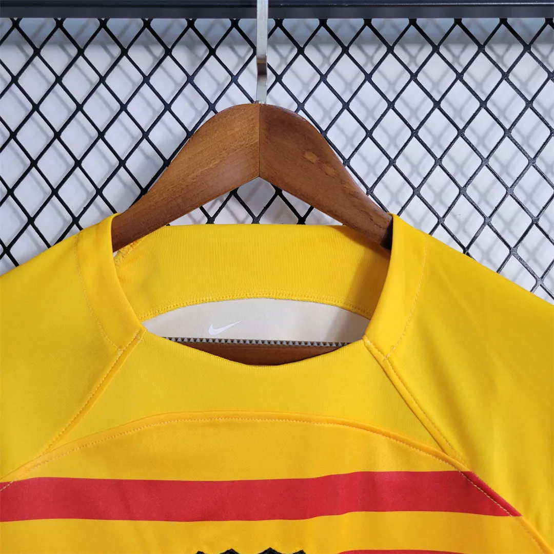 23-24 Barcelona fourth away long-sleeved 1