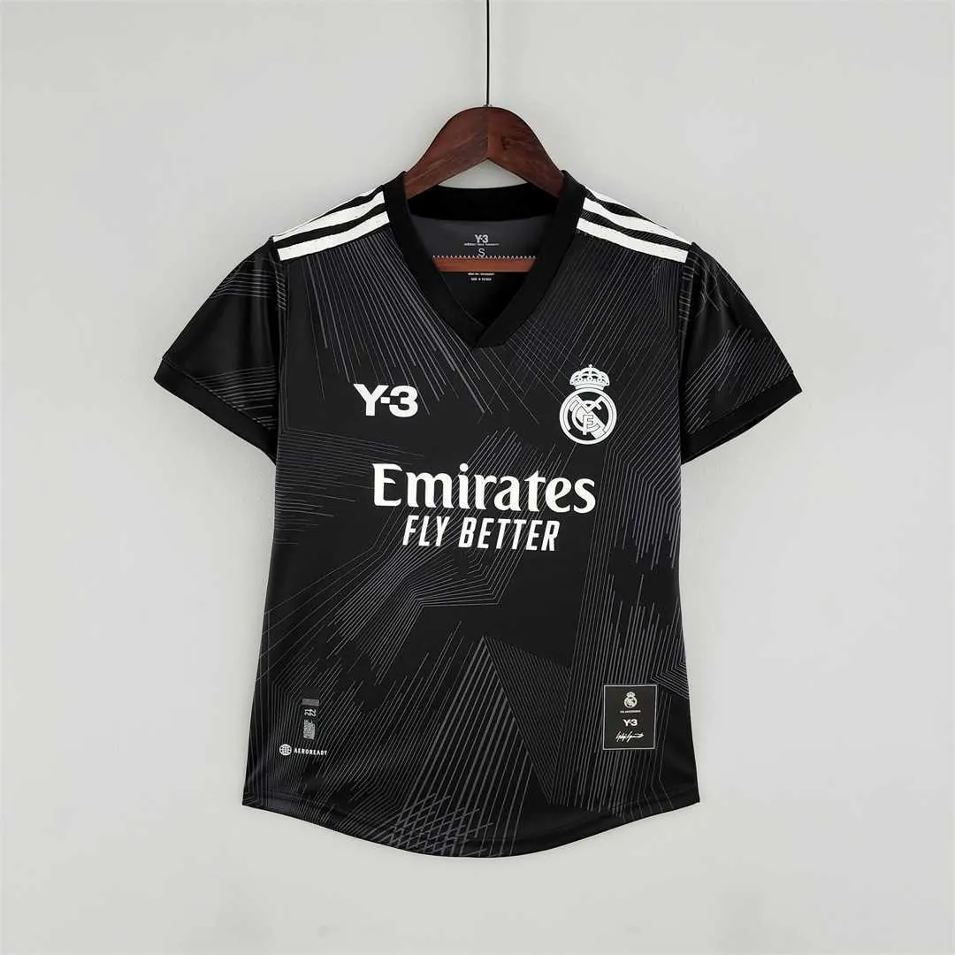 22-23 Real Madrid Y3 Edition black woman 8