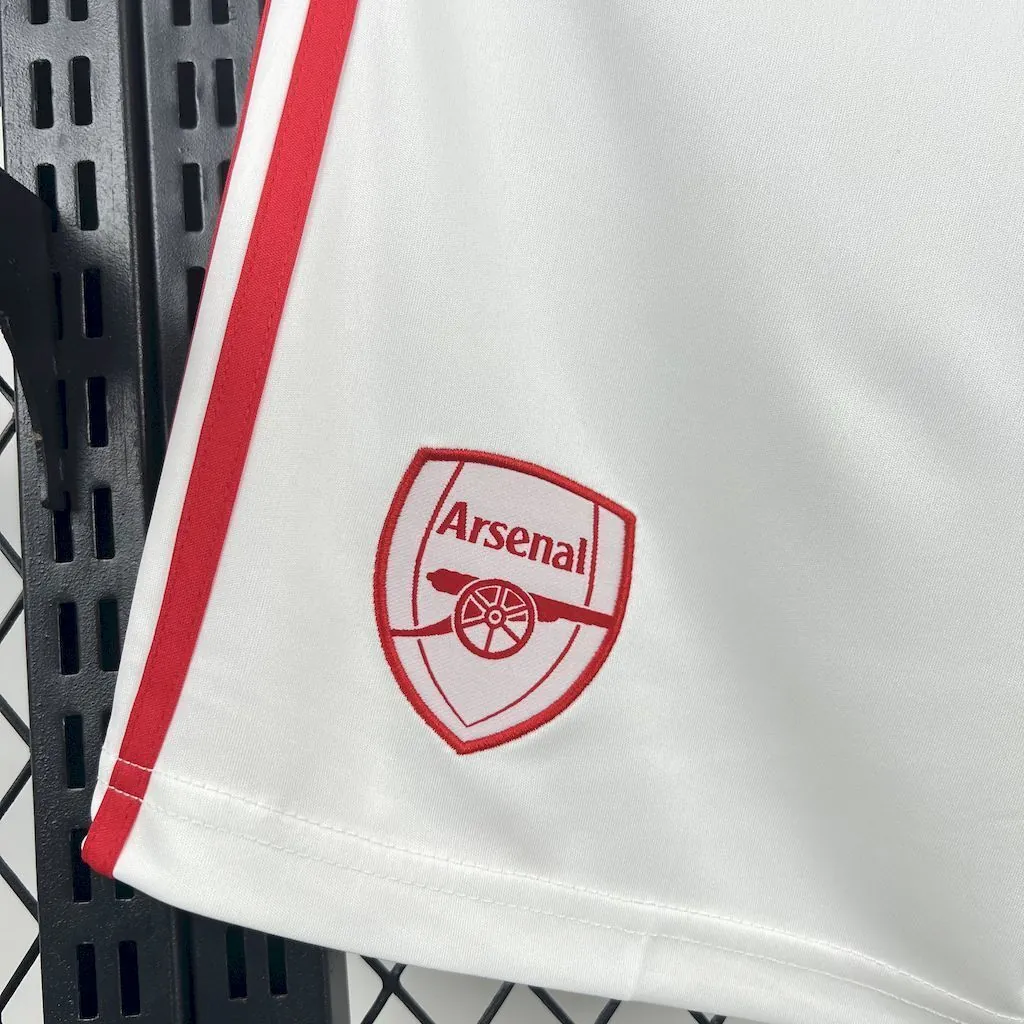 25-26 Arsenal Home Shorts Football Trousers Soccer AAAAJersey Yupoo 3