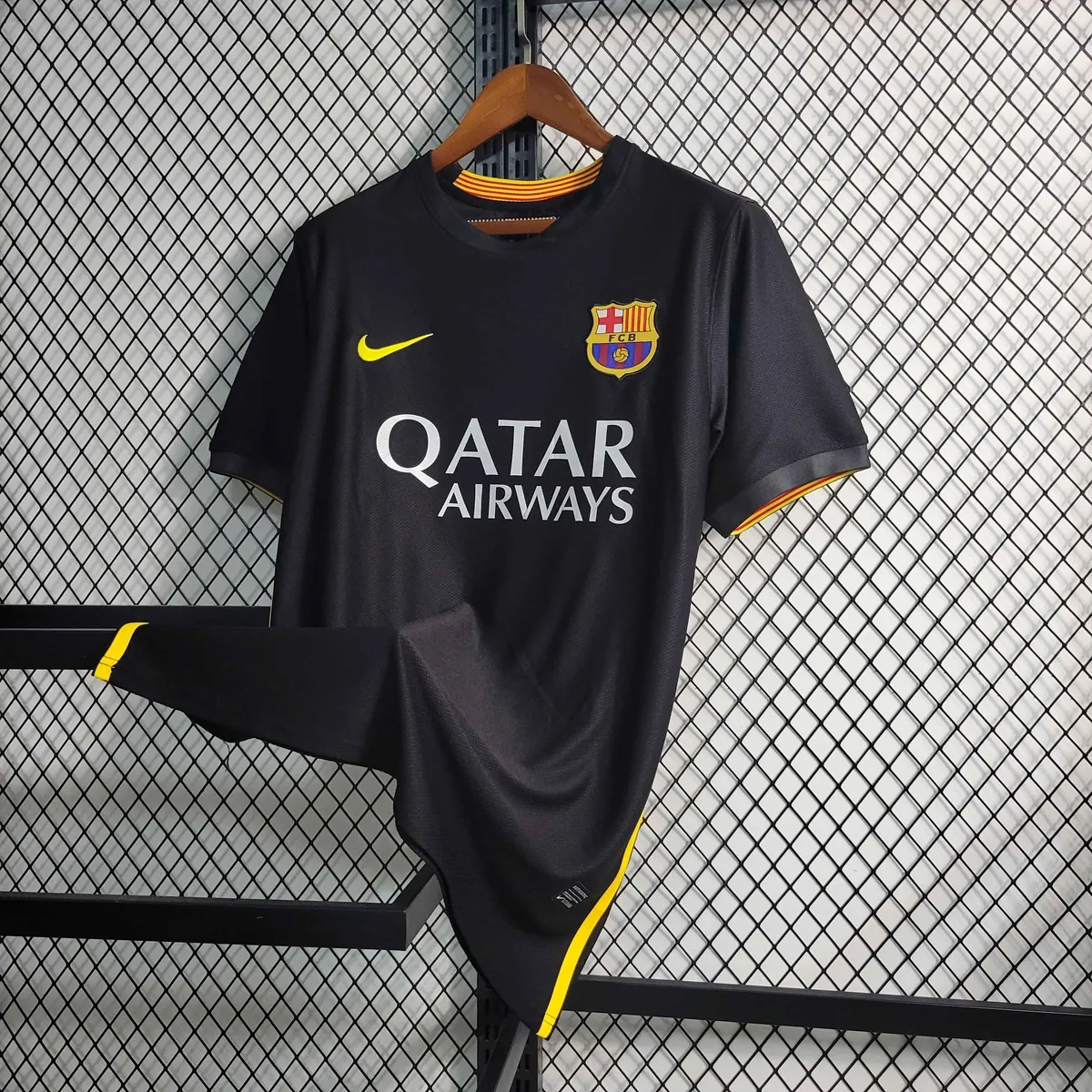 13-14 Retro Barcelona Third Away S-XXL 6