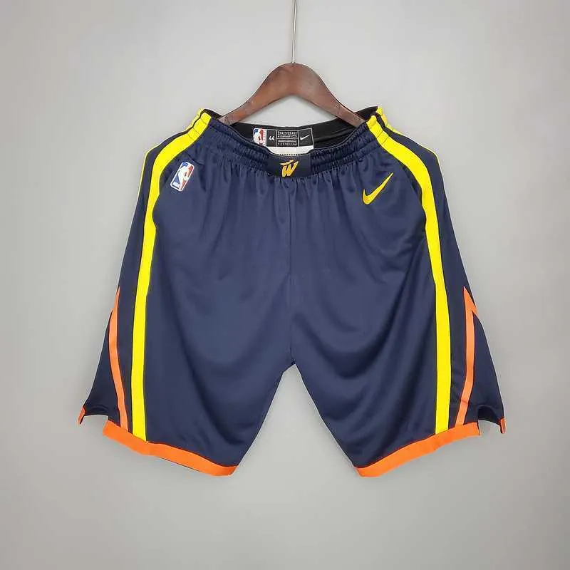 Warriors NBA Pants Black 7