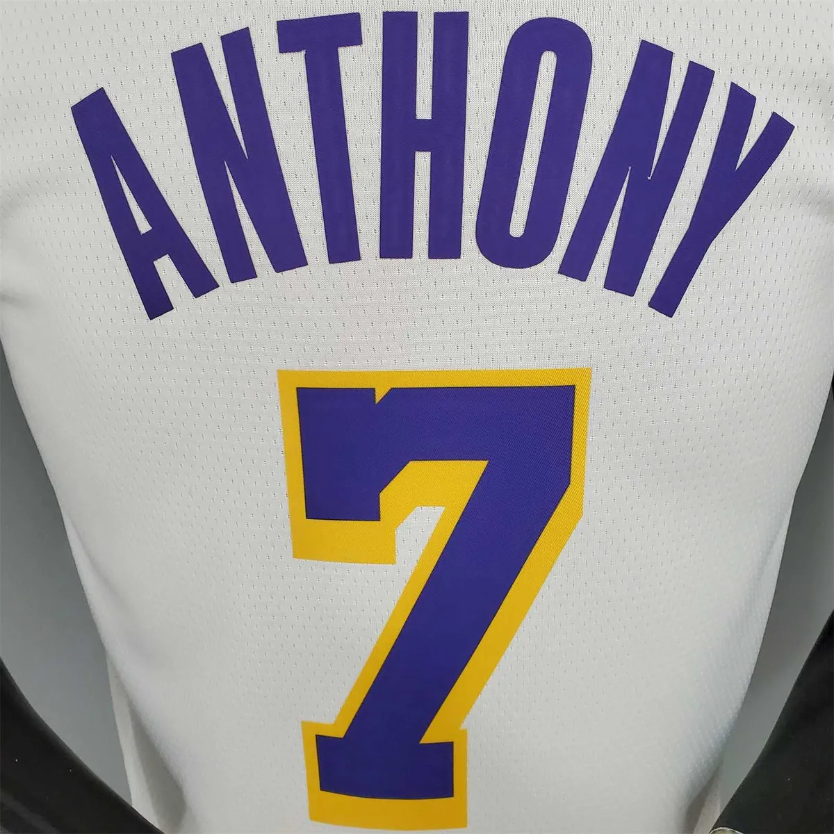 ANTHONY#7 Lakers white 3