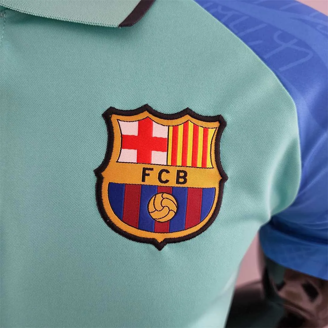 22-23 Barcelona green POLO 2