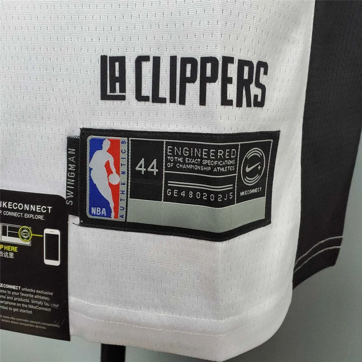 George #13 Los Clippers white 3