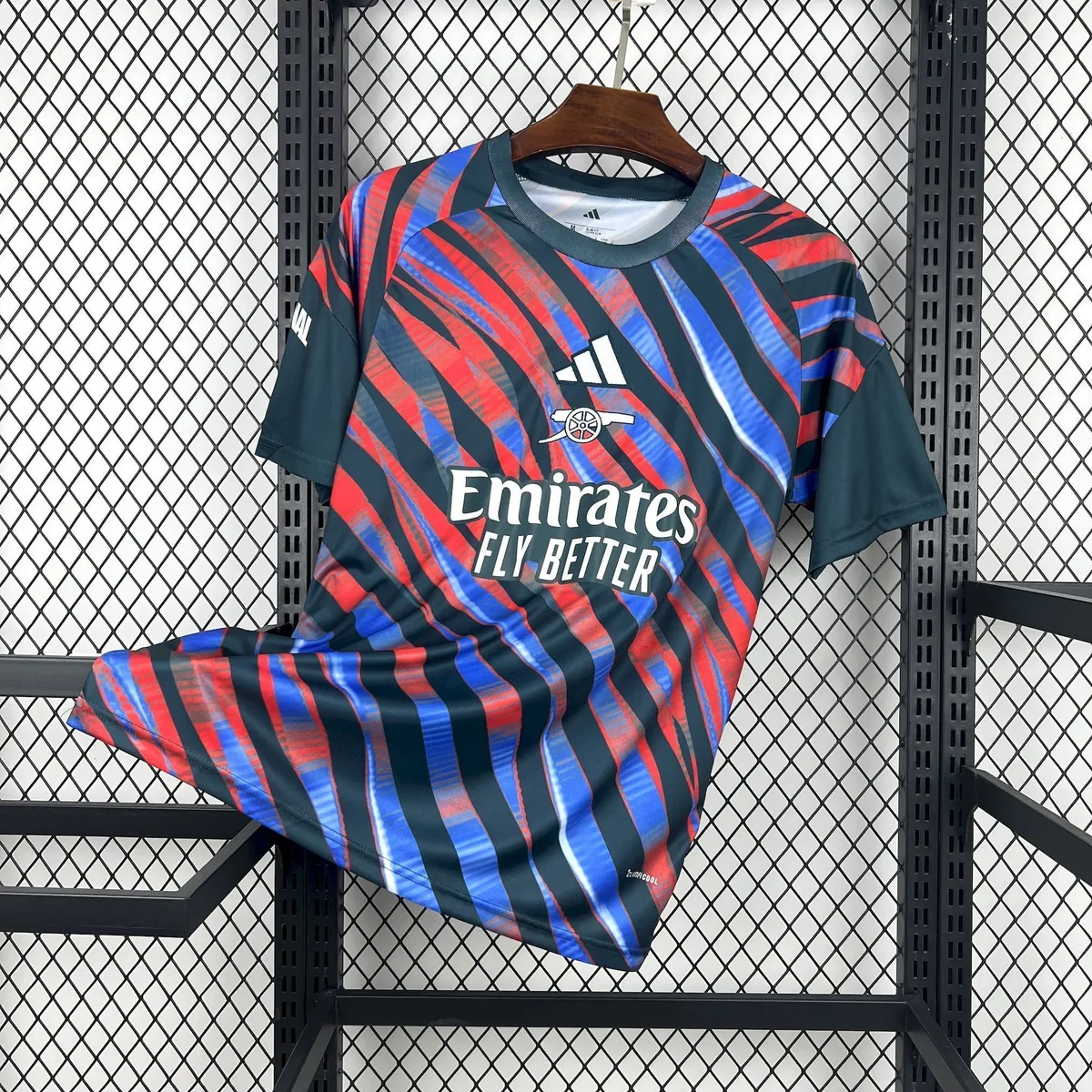 26-27 Arsenal Mens Pre-Match Football T-Shirt AAAAJersey Wholesale Yupoo 6