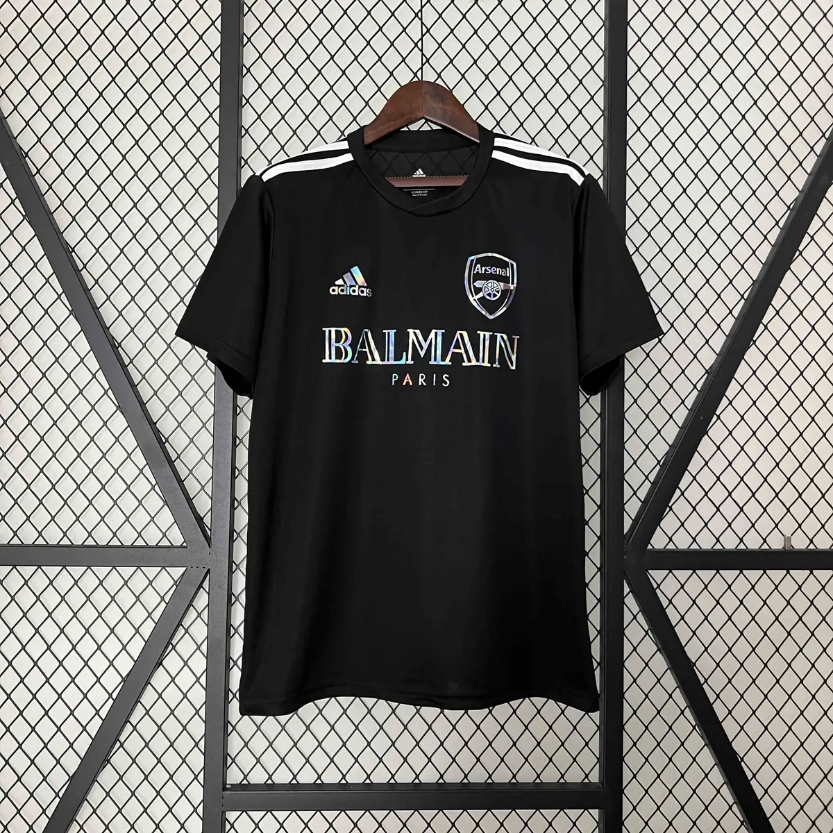 24-25 Arsenal Joint Edition Black Kit Jersey Supplier Yupoo 7