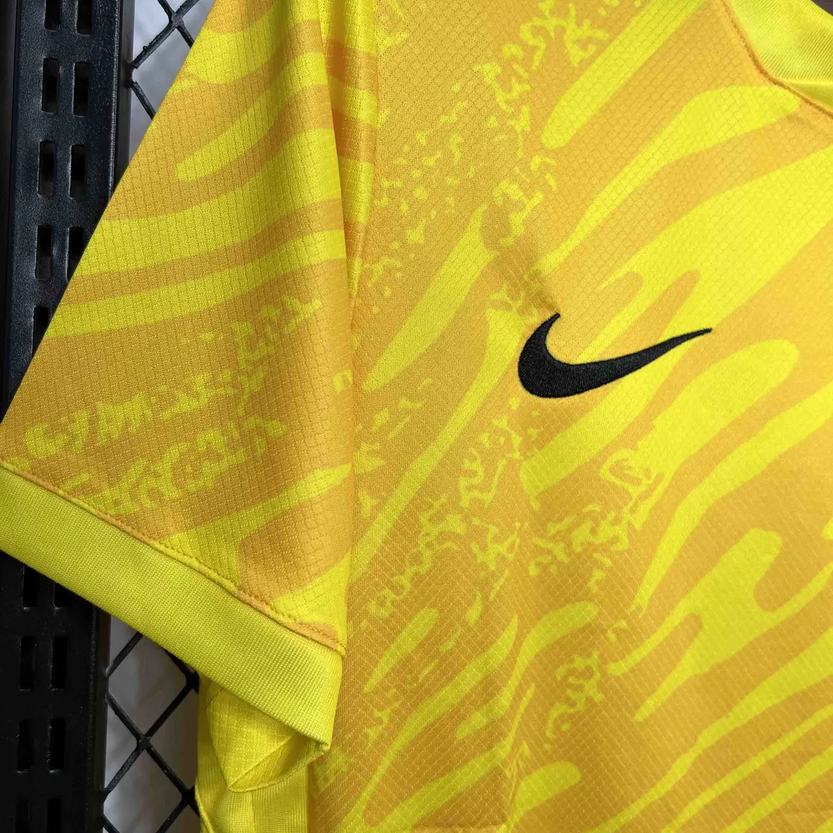 24-25 Corinthians Goalkeeper Yellow Kit Soccer Unifrom AAAAJersey Dropshiping Yupoo 4