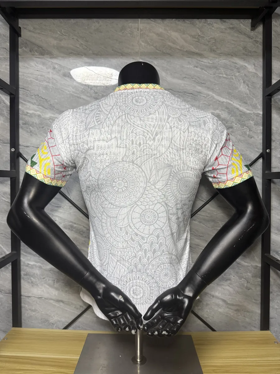 2025 Mali Away Kit Player Version Soccer T-Shirt AAAAJersey Supply Yupoo 3
