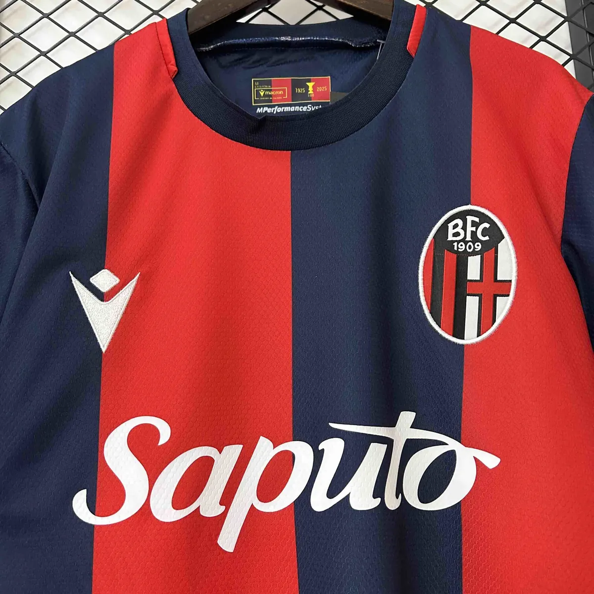 24-25 Bologna Home Shirt Football Uniforms AAAAJersey Supplier Yupoo 1