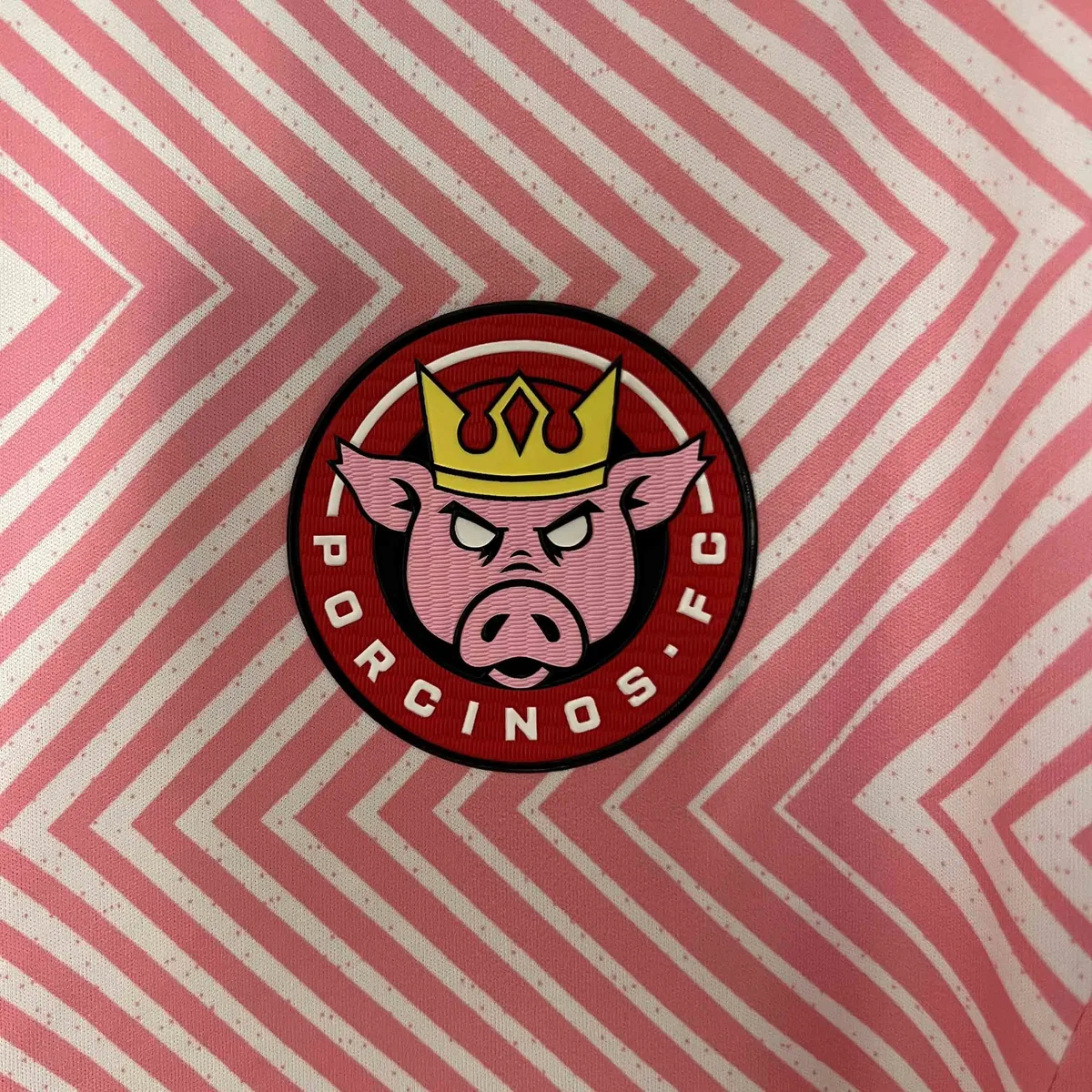 2024 Porcinos FC home Kit King League Shirt Football Replicas Yupoo 4