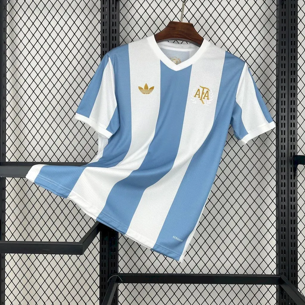 2024 Argentina 50th Anniversary Special Edition Kit AAAAJersey Supplier Yupoo 5