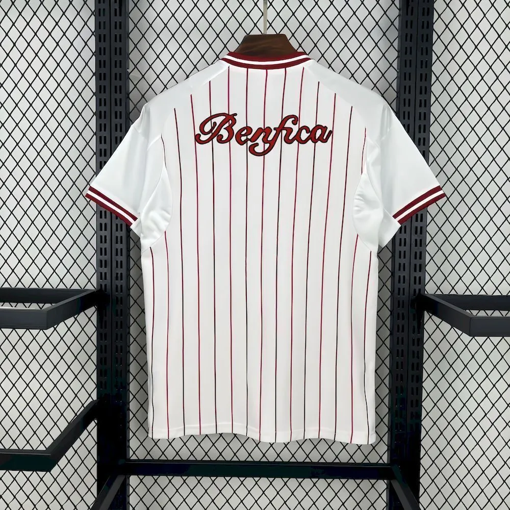 25-26 Benfica Baseball Uniform Edition Football Kit Soccer Cheap Shirt AAAAJersey Dropship Yupo 2