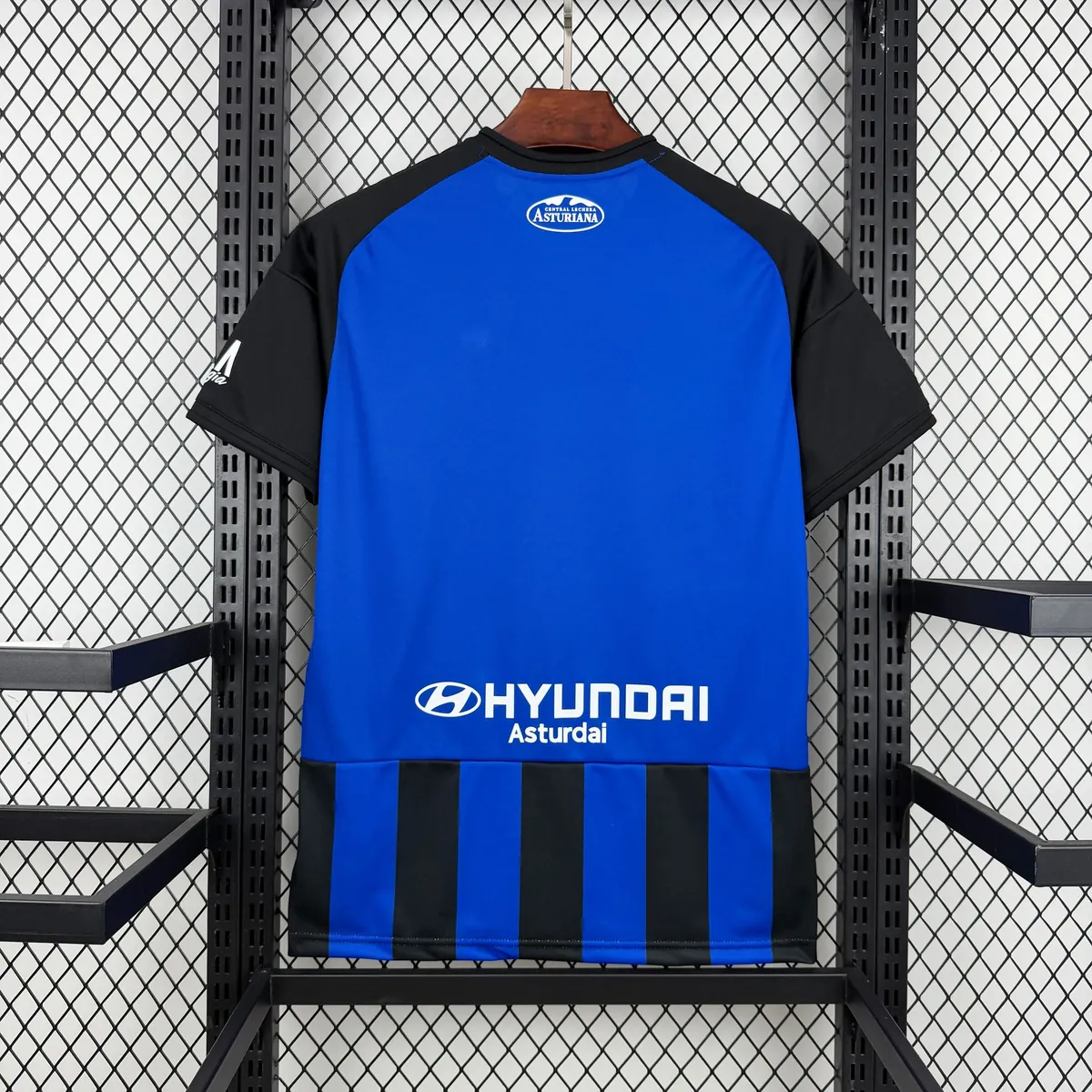 26-27 Real Oviedo Mens 100th Anniversary Soccer T-Shirt AAAAJersey Supply Yupoo 12 6