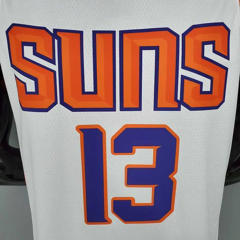 NASH#13 Phoenix Suns White 7