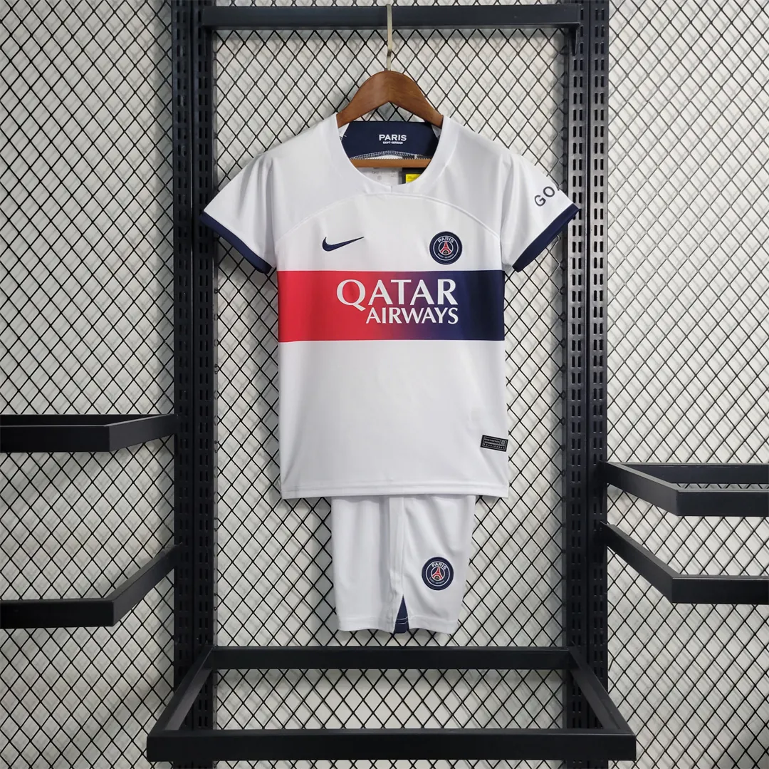 23-24 kids PSG away size 16-28 13