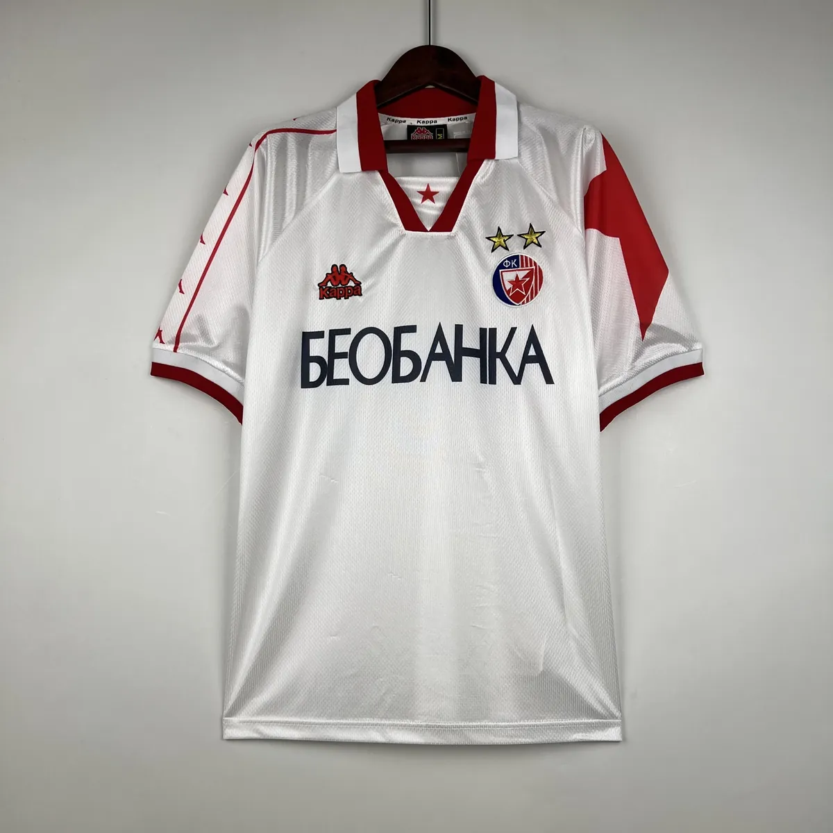 95-97 Retro Red Star FC Away S-XXL 8