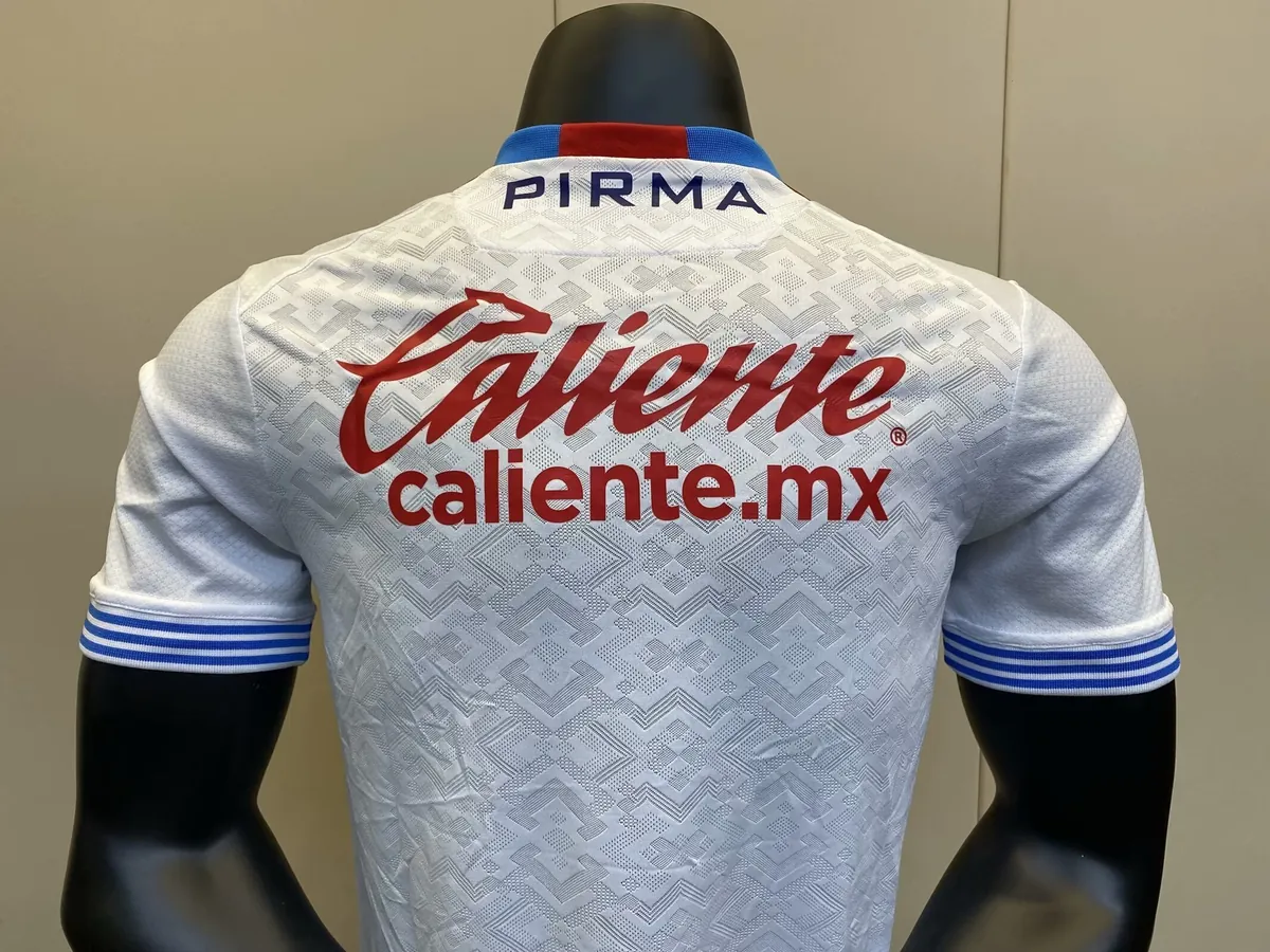 24-25 Cruz Azul Away Kit Player Version Shirt Sport AAAAJersey Yupoo 3