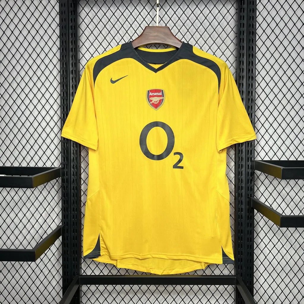 05-06 Arsenal Away Retro Kit Vintage Shirt Sport AAAAJersey Yupoo 6