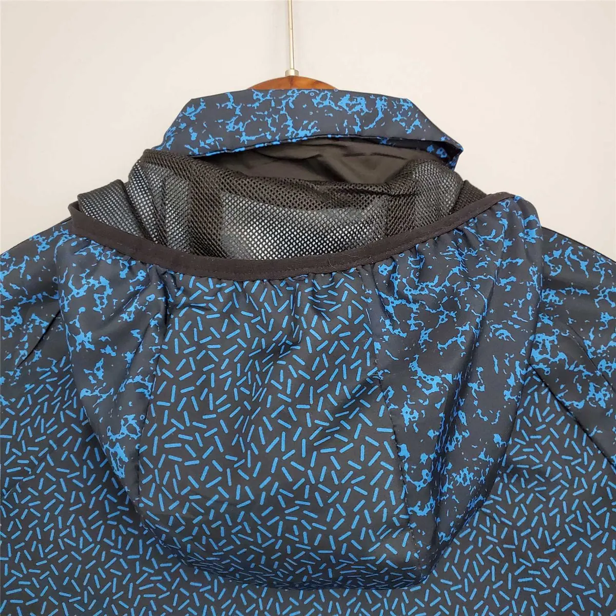21-22 Inter Milan blue Camouflage Windbreaker 5
