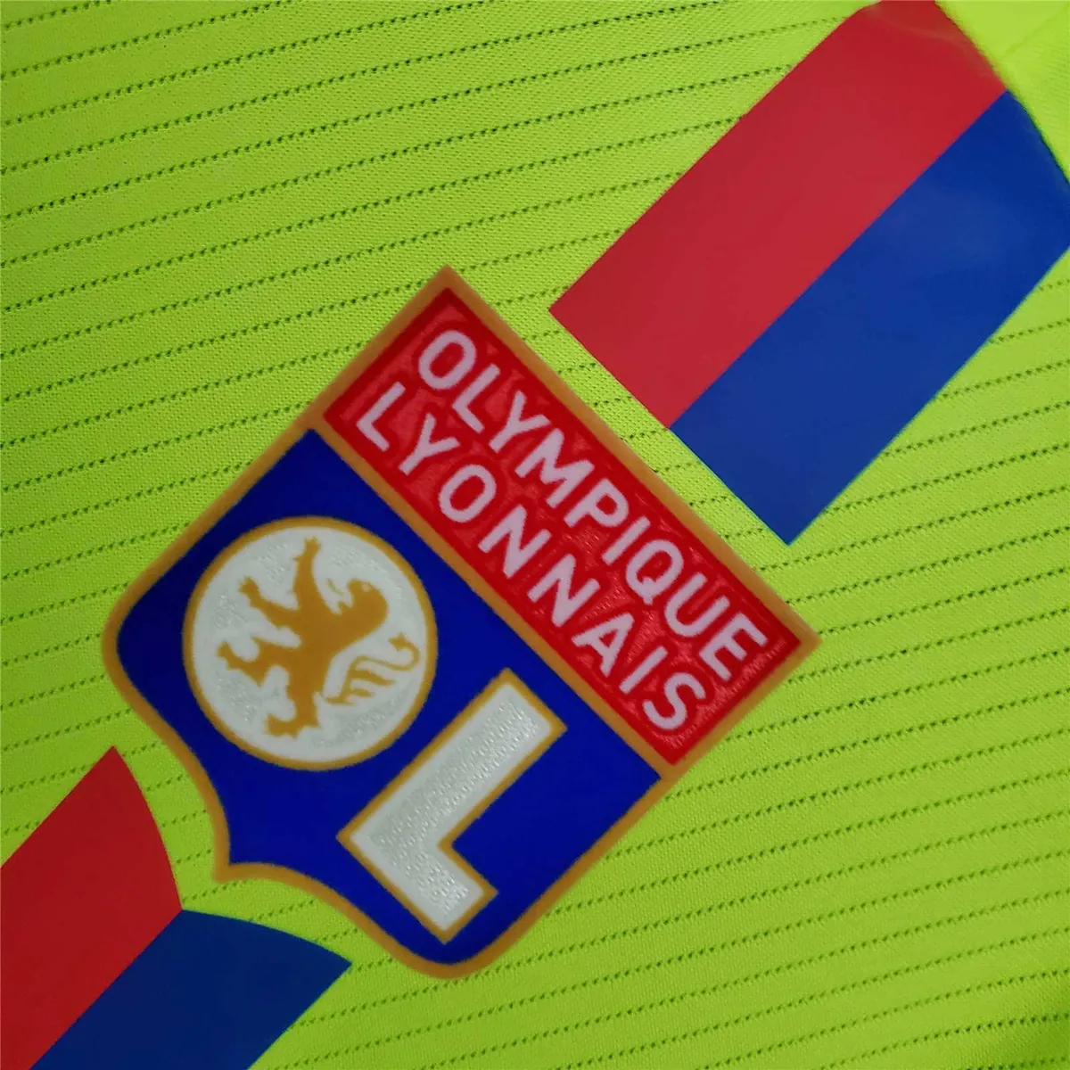08-09 Lyon green third away with UCL and fonts 2