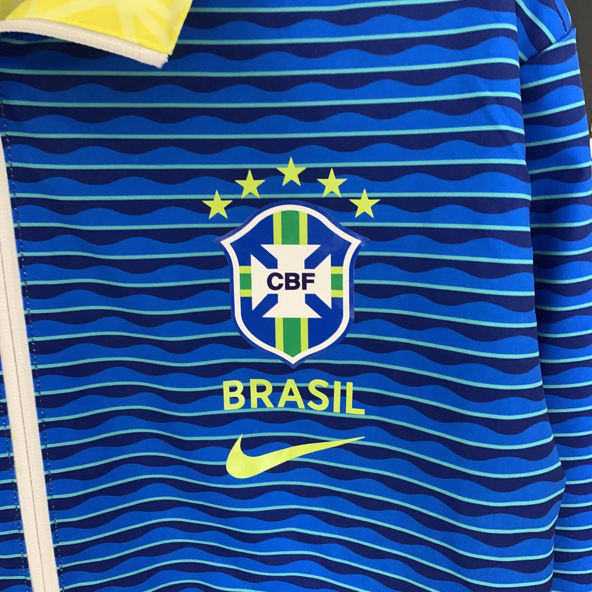 2023 Brazil Trench Coat Reversible Windbreaker S-XX 3