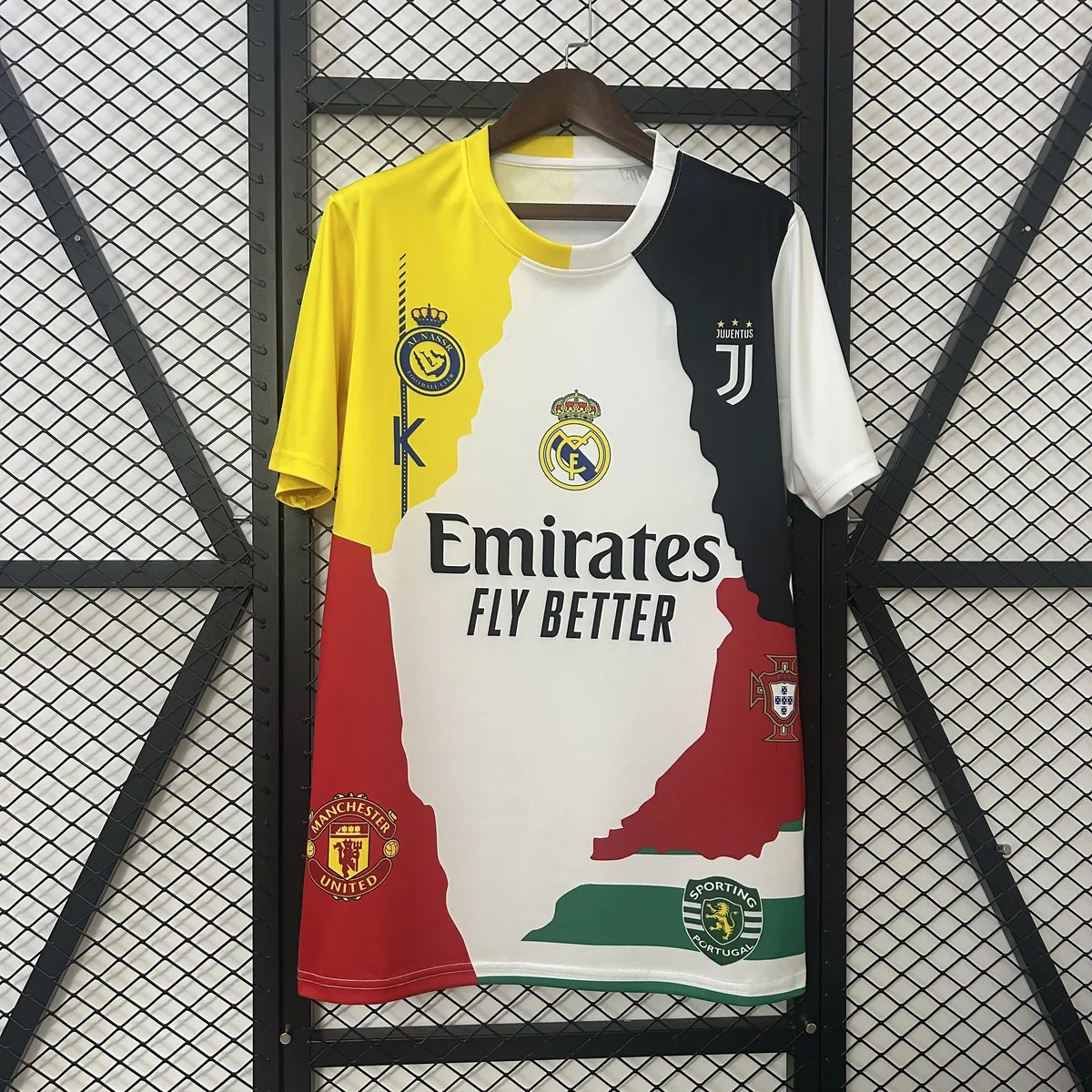 Cristiano Ronaldo Commemorative Edition Kit Soccer T-Shirt AAAAJersey Dropship Yupoo 7