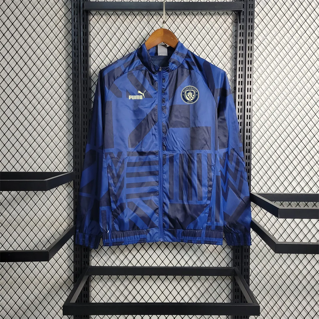 23-24 Manchester City Windbreaker - 4 2