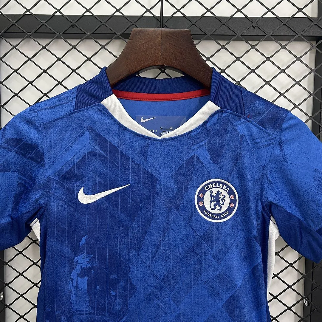 25-26 Chelsea Home Kid Kits Yourth Apparels AAAAJersey Supply Yupoo 1