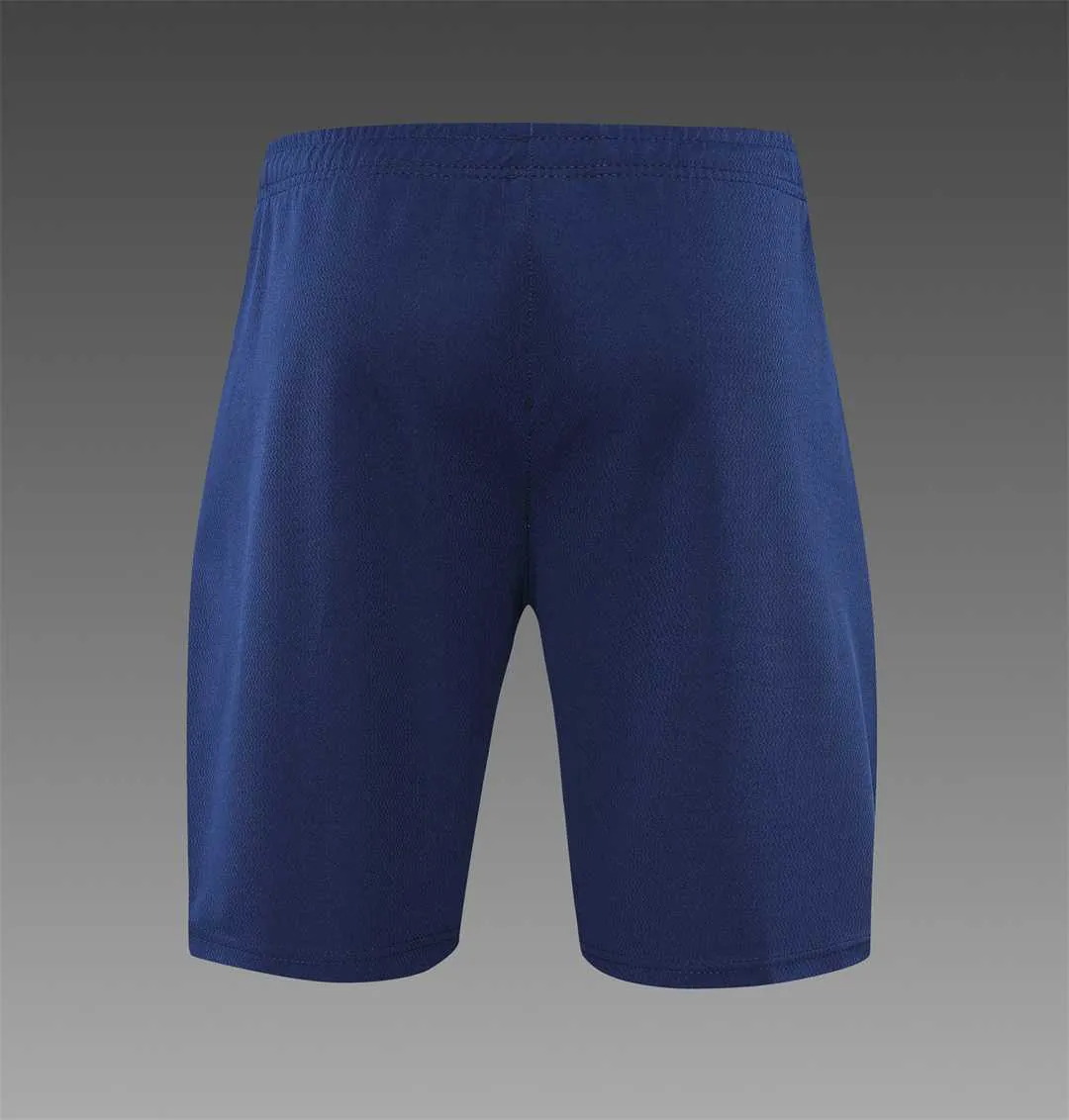 22-23 Manchester City Training Wear Short Sleeve Kit White and Blue Colorblock 7