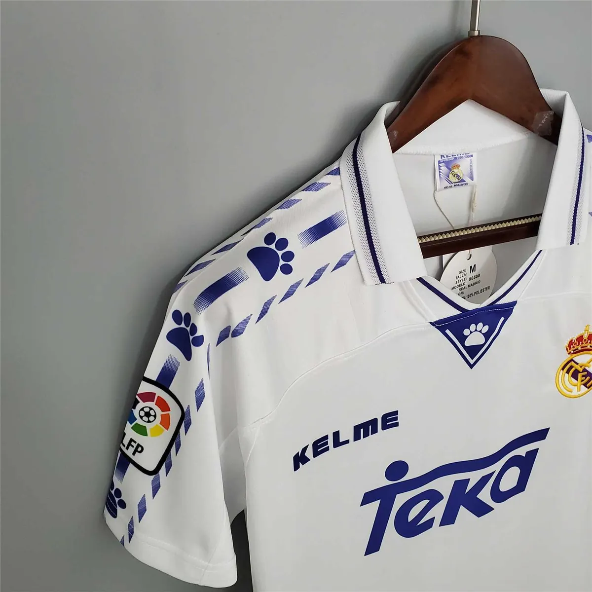 96-97 Real Madrid home 3