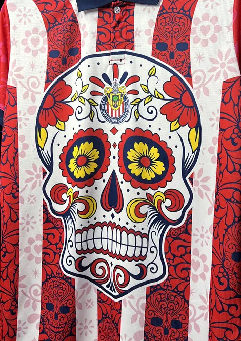 23-24 Chivas Special Edition S-XXL best soccer jersey 1