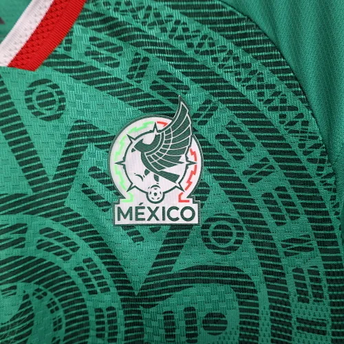 Women 2026 Mexico World Cup home Kit Player Version Shirt Football AAAAJersey Dropship Yupoo 4