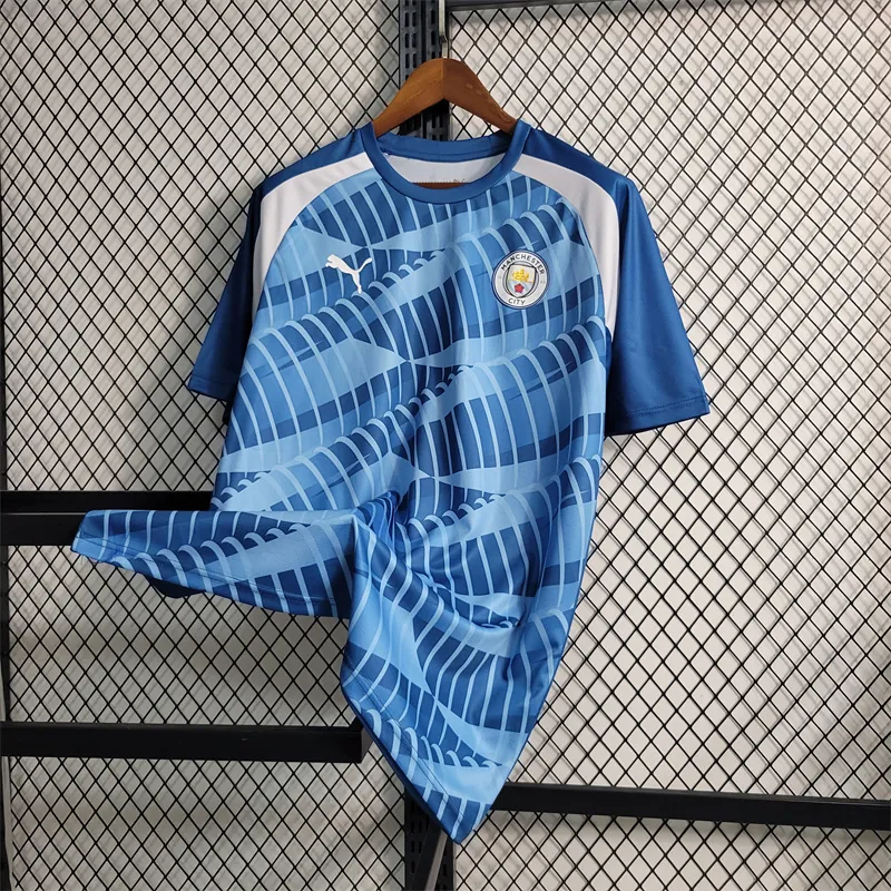 23-24 Manchester City Training Suit Size S-XXL 3