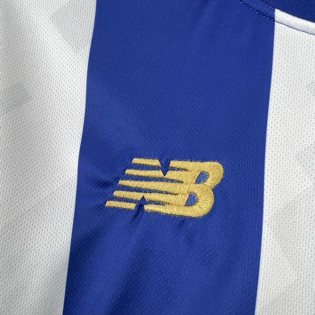 25-26 Porto Home Kit Football T-Shirt AAAAJersey Supply Yupoo 3