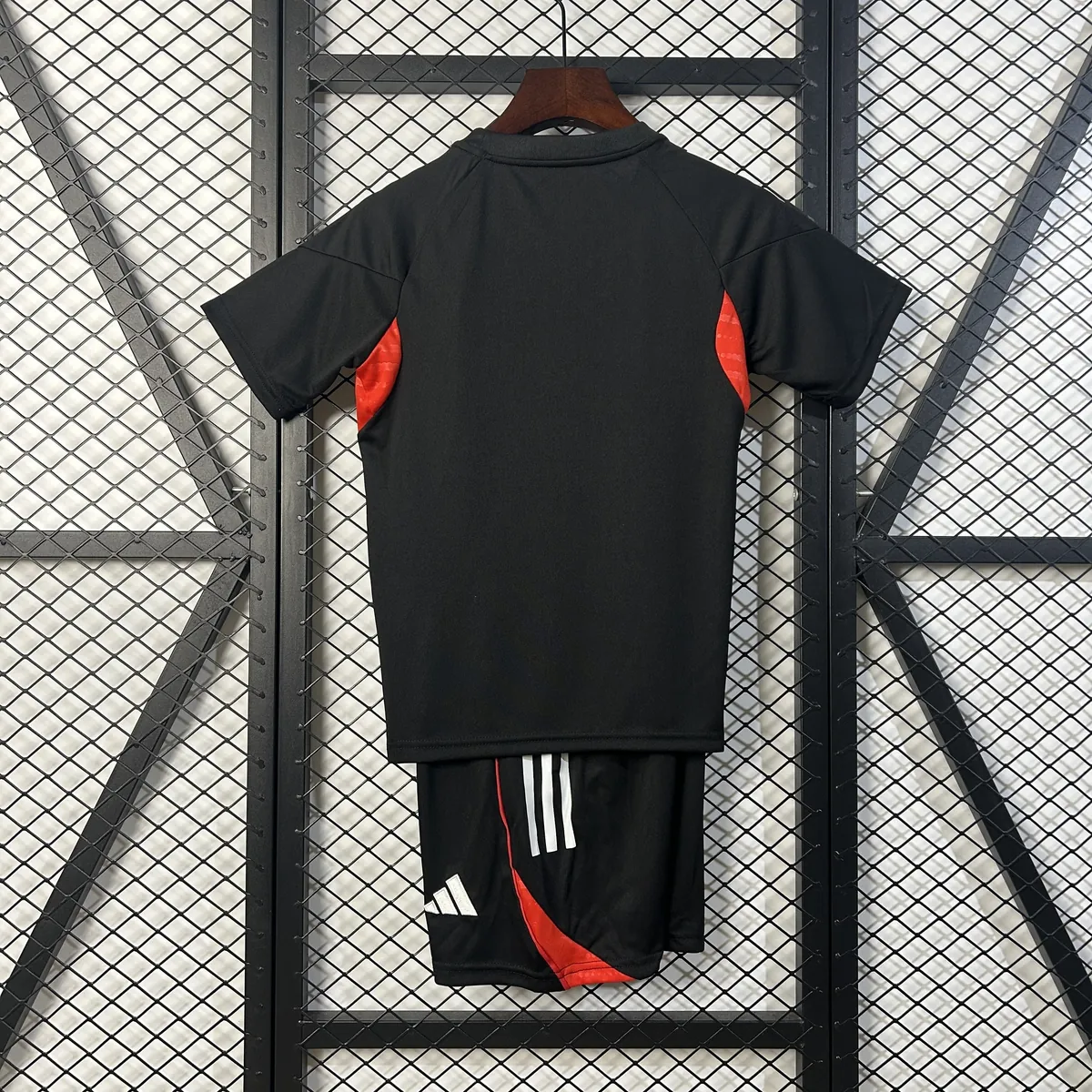 25-26 Benfica Black Pre-Match Kid Kits Youth Apparels Sino AAAAJersey Supply Yupoo 5