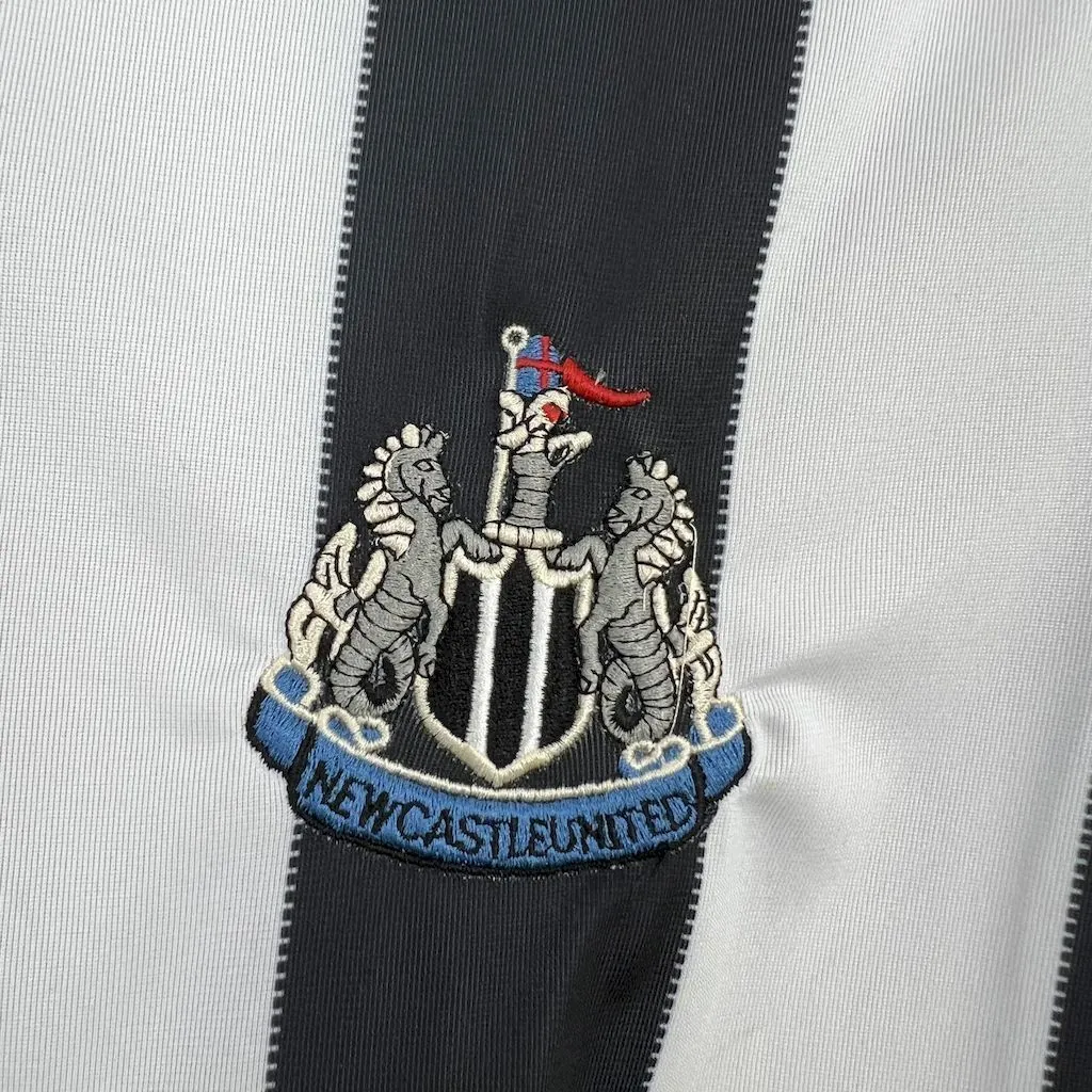 99-00 Newcastle Home Retro Kit Vintage Shirt AAAAJersey Supplier Yupoo 3