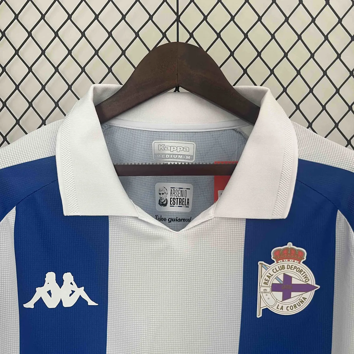 24-25 Deportivo La Coruna Home Shirt Soccer Uniforms Soccer AAAAJersey Yupoo 1