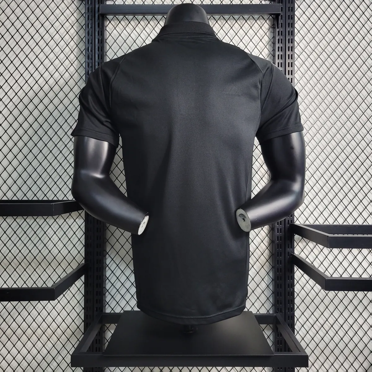 23-24 Inter Miami Polo Black Size S-XXL 2