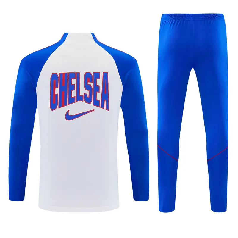 26-27 Chelsea Mens Kit Football Aldult Training Long Sleeve Suit Yupoo 5 1